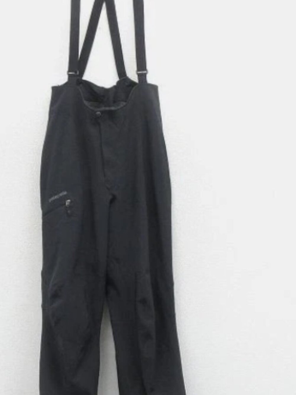 Patagonia  fleece lined Bib Pants with Adjustable Straps
